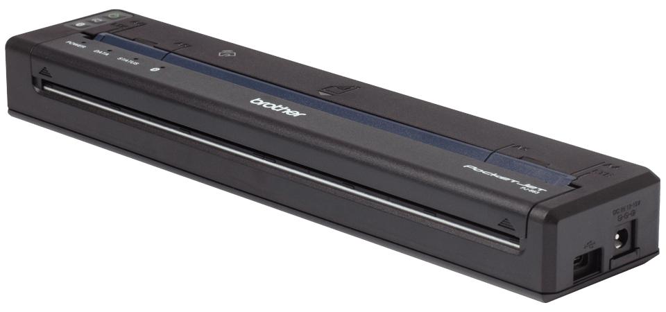 Brother PJ863, Thermodirekt, Mobiler Drucker, 300 x 300 DPI, 2D-Strichcode, Barcode, Text, 160 µm, 20,3 cm