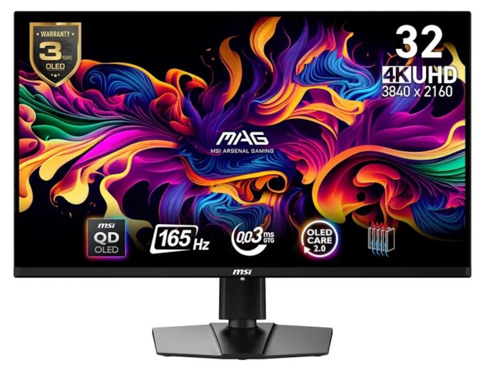 MSI MAG 321UPDE X24 - OLED-Monitor - Gaming - 81.3 cm (32