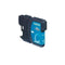 Brother LC1100HYC, Cyan, 1 Stück(e), 750 Seiten, Einzelpackung