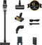 Samsung VS20C85G2TN/WD, Jet 85 PetPRO, 2-in-1-Stabstaubsauger, Beutellos, Chrom, Schwarz, Rechteckig, Trocken, Multizyklonisch