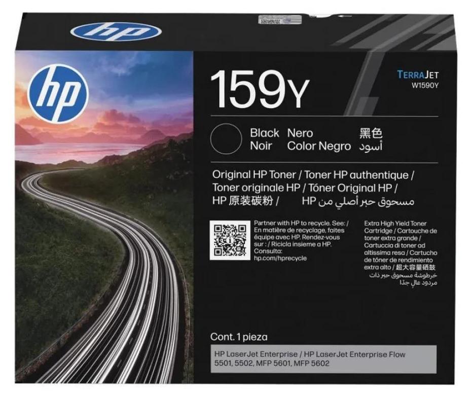 HP 159Y Schwarz Original LaserJet Tonerkartusche, 26000 Seiten, Schwarz, 1 Stück(e)
