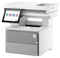 HP LaserJet Enterprise 675S3A#B19, Laser, Monodruck, 1200 x 1200 DPI, Farbkopieren, A4, Blau, Weiß