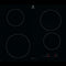 Electrolux CIB60424CK, Schwarz, Integriert, 60 cm, Zonen-Induktionskochfeld, Glaskeramik, 4 Zone(n)