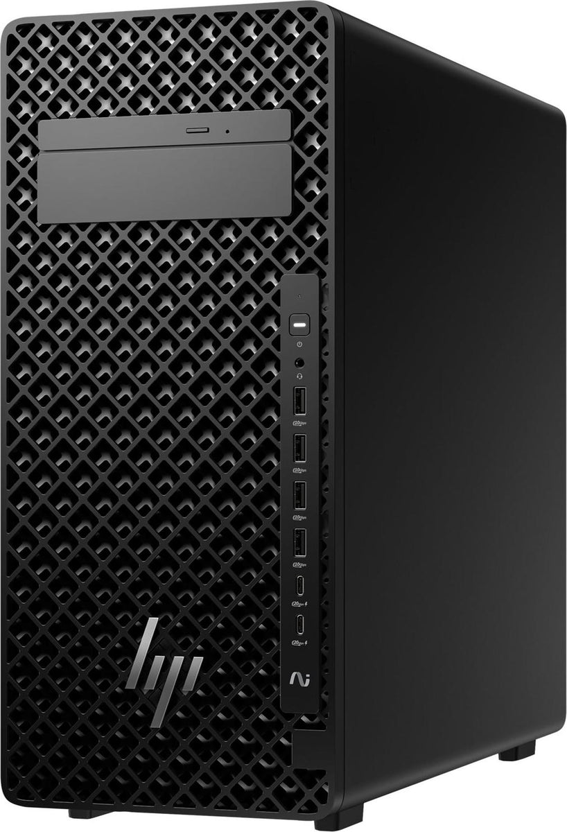 HP Z2 Tower G1i, Intel Core Ultra 9, 285K, 64 GB, DDR5-SDRAM, 1 TB, Windows 11 Pro