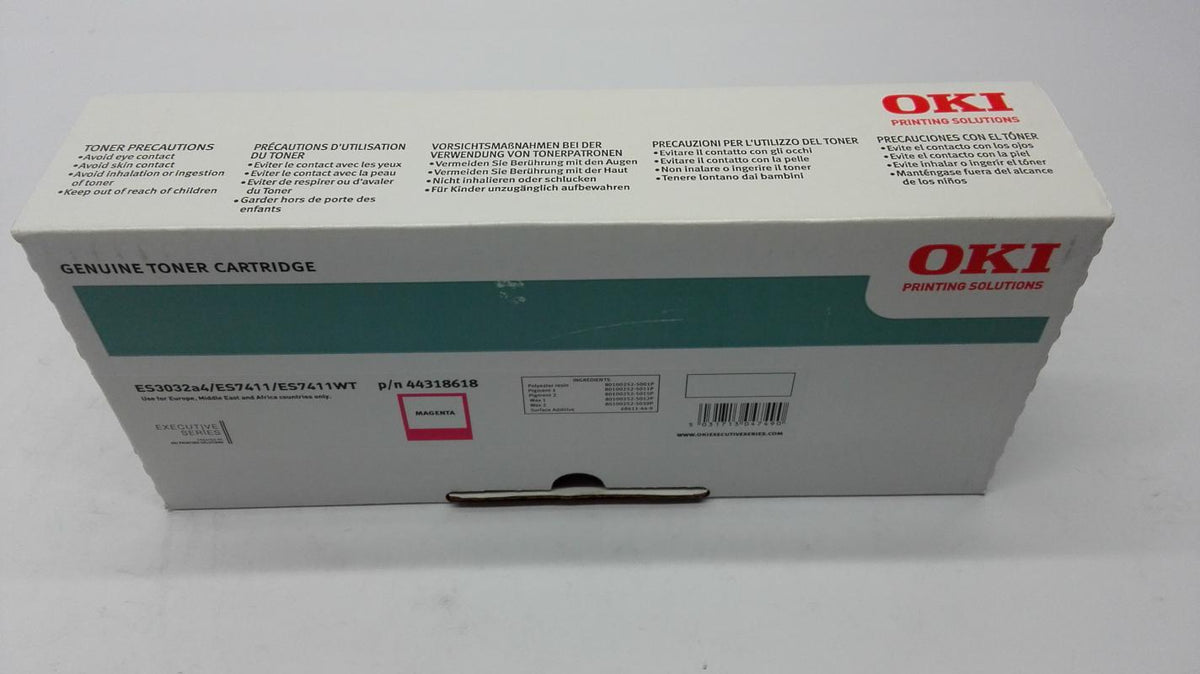 OKI 44318618, 10000 Seiten, Magenta, 1 Stück(e)