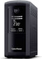 CyberPower VP700ELCD Line-Interactive USV 700VA/390W USB (HID), AVR, LCD, RJ45 Lan Protection, Ausgang (4) Schuko, Line-Interaktiv, 0,7 kVA, 390 W, Sine, 167 V, 295 V