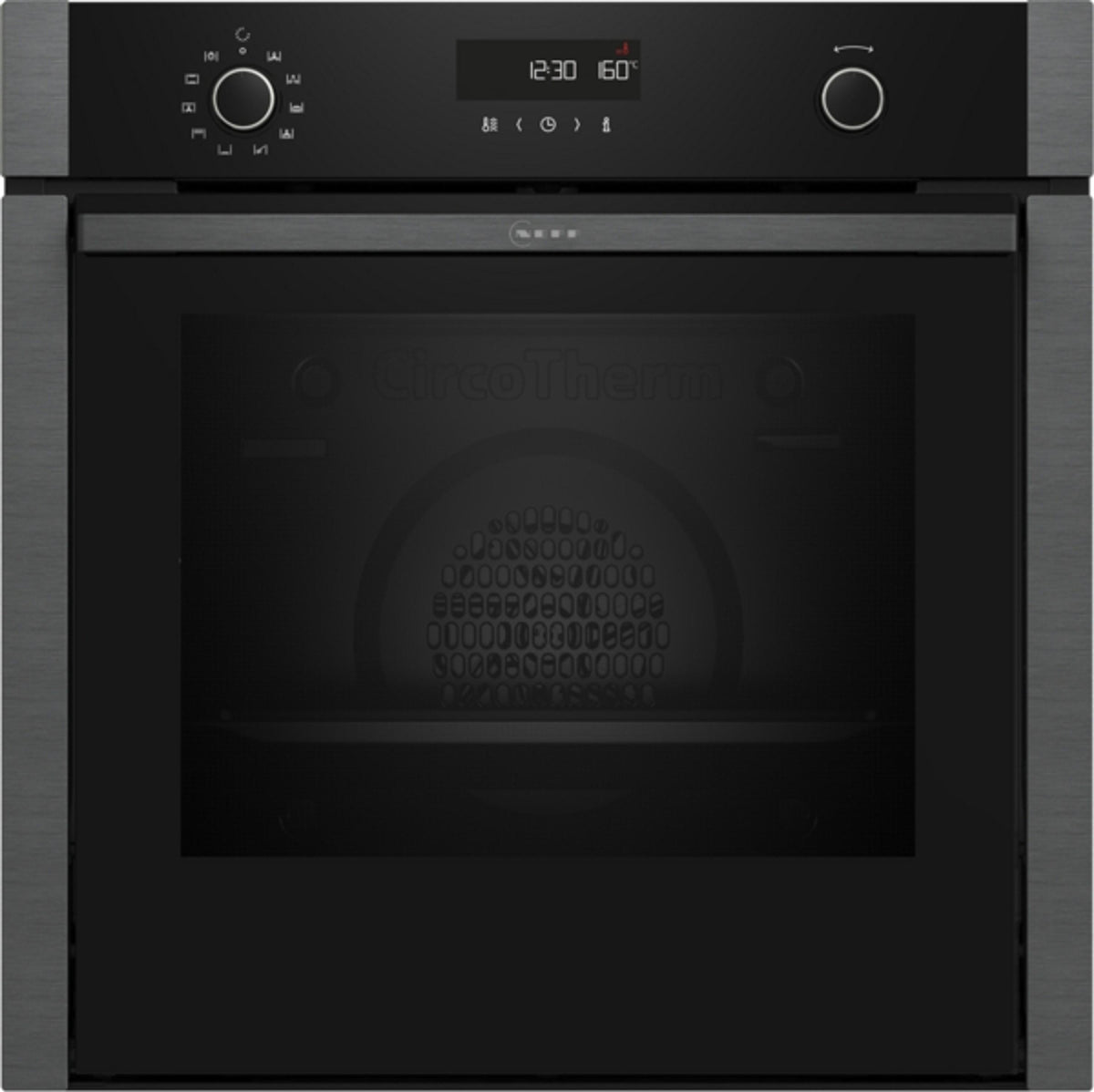 Neff N 50 B6ACH7AG3, Medium, Elektrischer Ofen, 71 l, 71 l, 30 - 275 °C, Hydrolytisch + Pyrolytisch