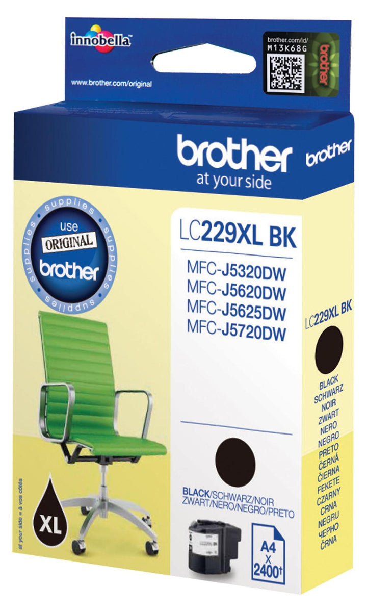 Brother LC-229XLBK Druckerpatrone schwarz