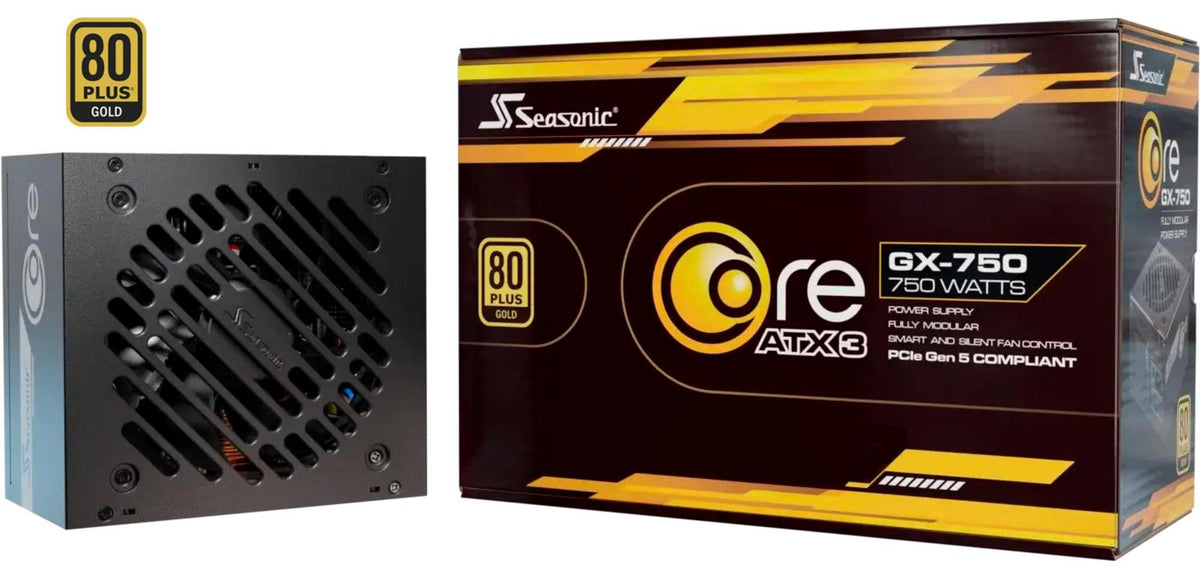 Seasonic SRP-CGX751-A5A32SF, 750 W, 100 - 240 V, 50/60 Hz, 9 A, 100 W, 744 W
