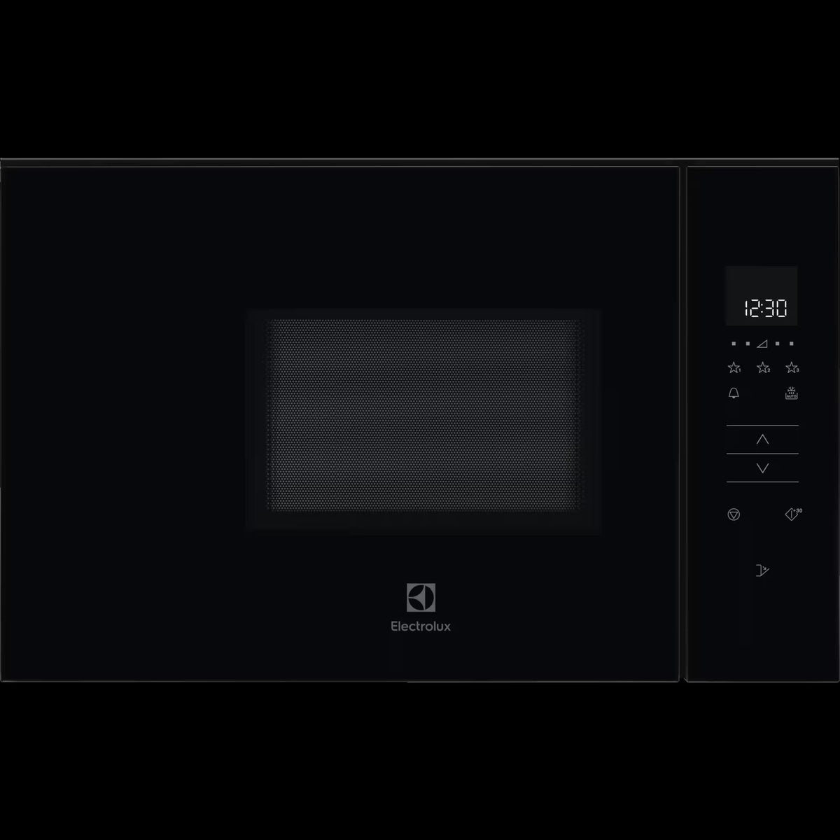 Electrolux KMFE172TEK, Integriert, Solo-Mikrowelle, 800 W, Eingebautes Display, Berührung, Schwarz