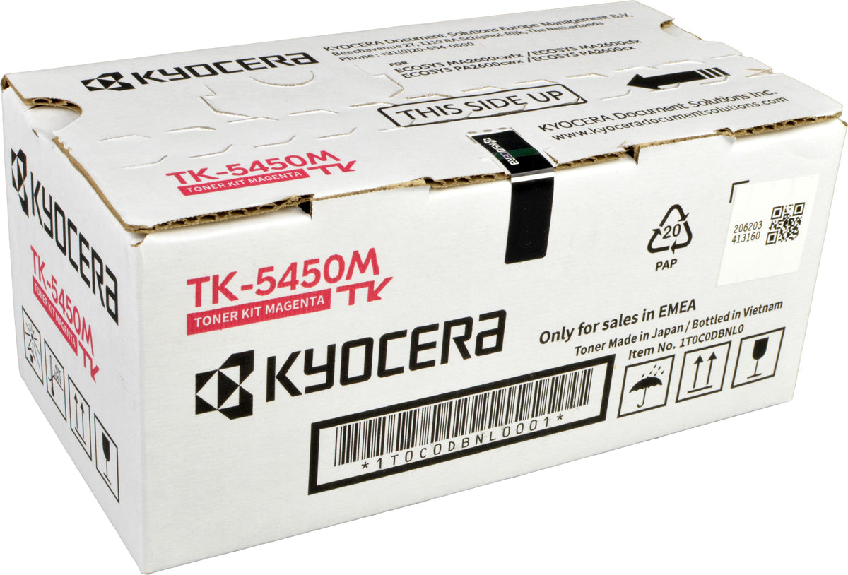 KYOCERA 1T0C0DBNL0, 3200 Seiten, Magenta, 1 Stück(e)