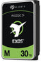 Seagate Exos M, 30 TB, 7200 RPM, 512 MB, 3.5