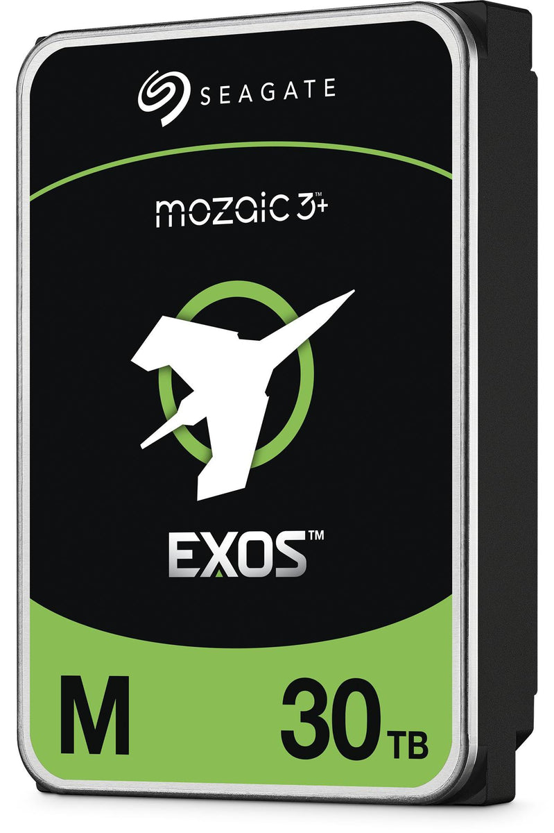 Seagate Exos M, 30 TB, 7200 RPM, 512 MB, 3.5