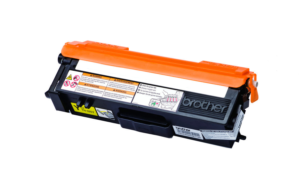 Brother TN-325Y, 3500 Seiten, Gelb, 1 Stück(e)