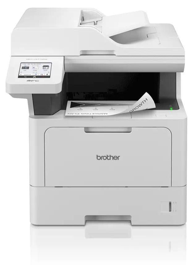 Brother MFC-L5710DW, Laser, Monodruck, 1200 x 1200 DPI, Monokopie, A4, Schwarz, Weiß