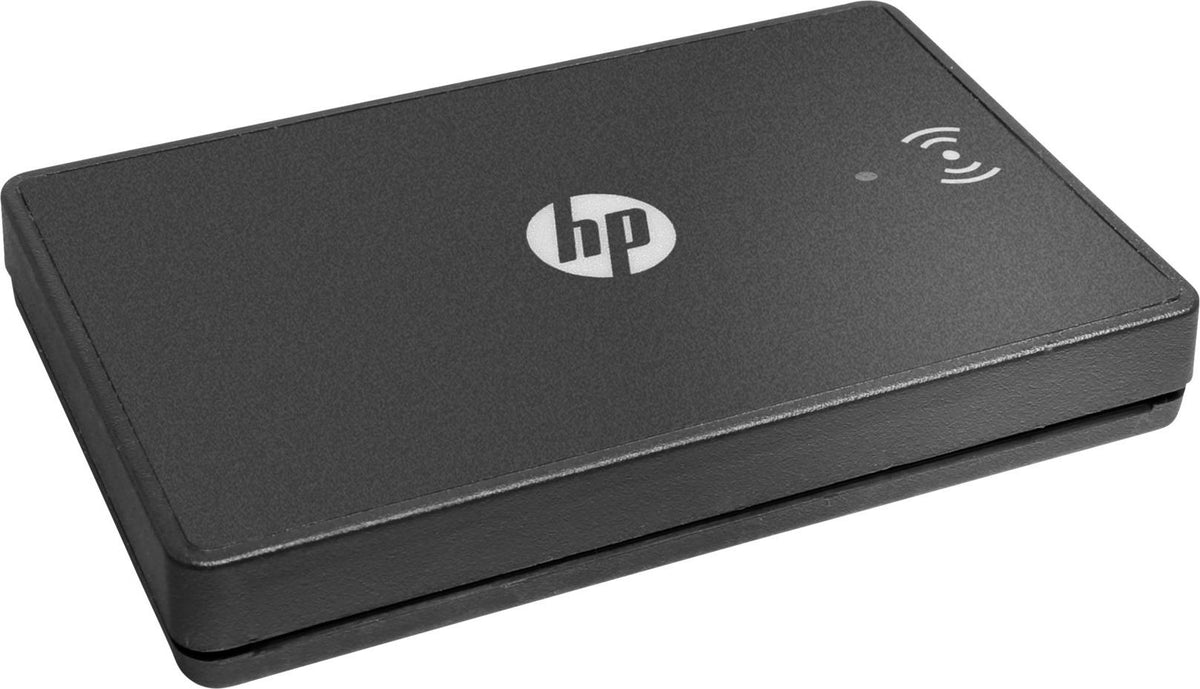 HP Legic Secure USB Reader, USB-Zugangskontrollenleser, Schwarz