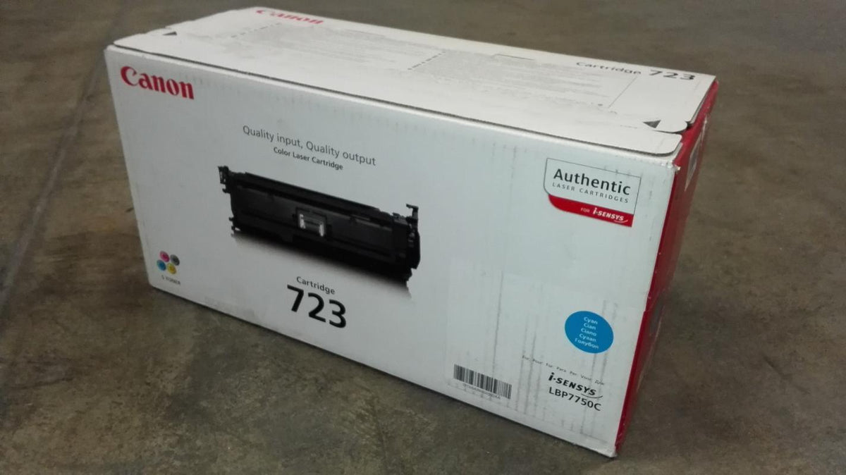 Canon 723C, 8500 Seiten, Cyan, 1 Stück(e)