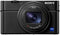 Sony DSC-RX100M7, 20,1 MP, 5472 x 3648 Pixel, CMOS, 8x, Full HD, Schwarz