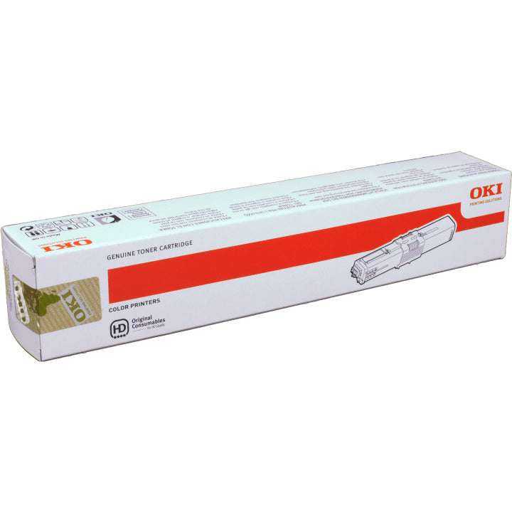 OKI 44469722, 5000 Seiten, Gelb, 1 Stück(e)