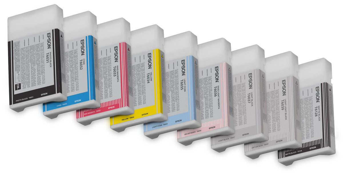 Epson Singlepack Magenta T603B00, 220 ml, Magenta, Tinte auf Pigmentbasis, 220 ml, 1 Stück(e), Einzelpackung