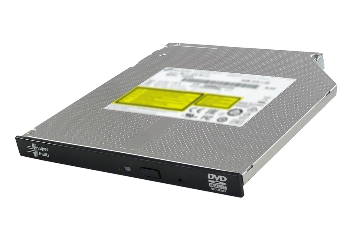 Hitachi-LG GUD1N, Schwarz, Edelstahl, Ablage, Laptop, DVD Super Multi DL, SATA, CD-R, DVD+R, DVD+R DL, DVD-R, DVD-R DL, DVD-RAM