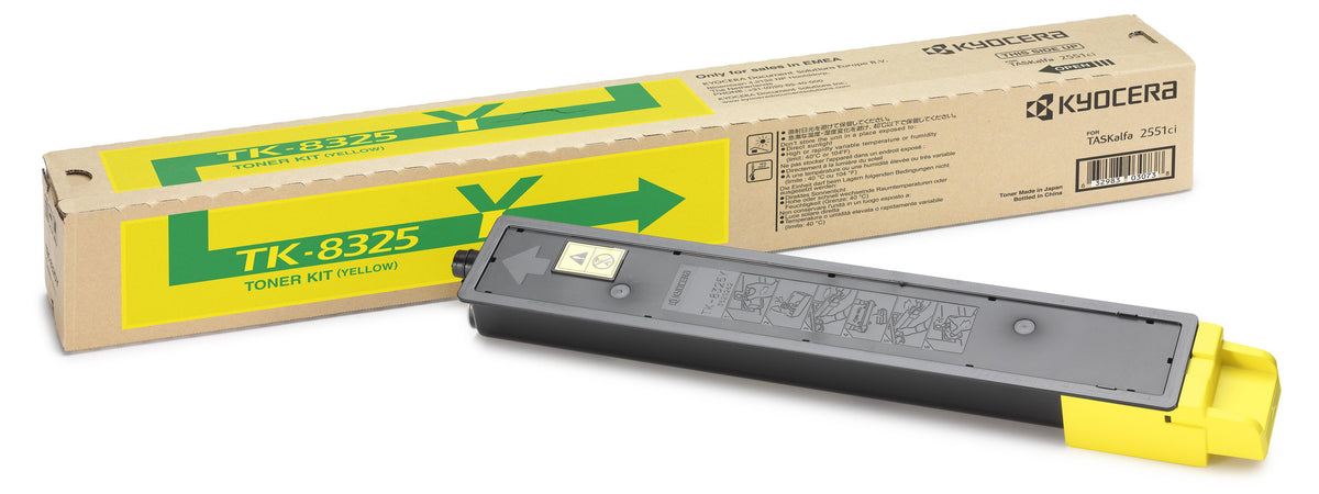 KYOCERA TK-8325Y, 12000 Seiten, Gelb, 1 Stück(e)