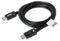 CLUB3D DisplayPort 1.4 HBR3 Kabel Stecker/Stecker 2 Meter 8K60Hz, 2 m, DisplayPort, DisplayPort, Stecker, Stecker, 7680 x 4320 Pixel