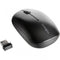 Kensington Pro Fit kabellose mobile Maus – schwarz, Beidhändig, Laser, RF Wireless, Schwarz