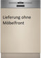 Neff S145HTS06E, Halb integriert, Standardgröße (60 cm), Gebürsteter Stahl, Edelstahl, Tasten, 1,75 m, 1,65 m
