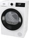 Gorenje DHNE82, Wärmepumpentrockner, freistehend, Frontlader, 8 kg