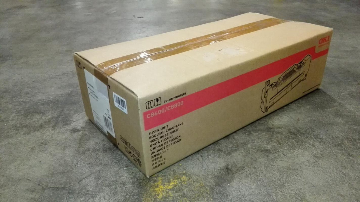 OKI 43529405, LED, 100000 Seiten, C8600, C8800, C810, C830, MC860, 3,35 kg