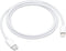Apple MX0K2ZM/A, 1 m, Lightning, USB C, Männlich, Männlich, Weiß
