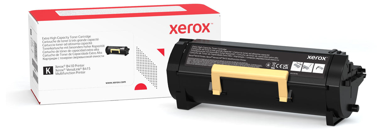Xerox ® B410 Drucker/VersaLink® B415 Multifunktionsdrucker Extra hohe Kapazität-Tonermodul Schwarz (25000 Seiten) - 006R04727, 25000 Seiten, Schwarz, 1 Stück(e)