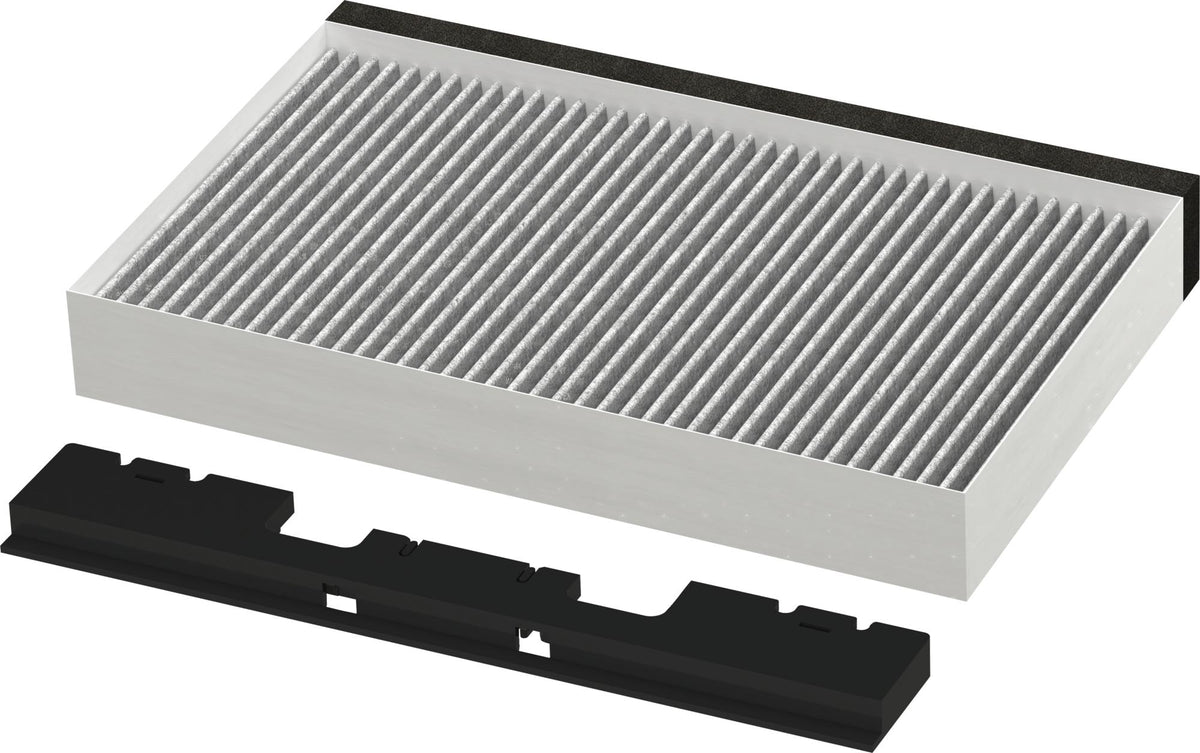 Bosch DZZ2CB1B4, Filter für Dunstabzugshaube, Schwarz, Grau, Bosch, 300 g, 1 Stück(e), 220 mm