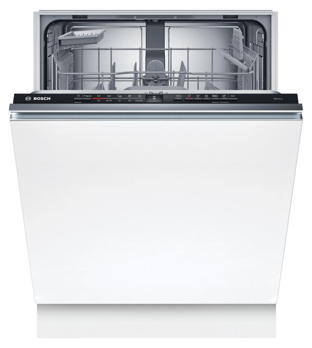 Bosch SBV2HTX08E Vollintegrierbarer Einbaugeschirrspüler XXL