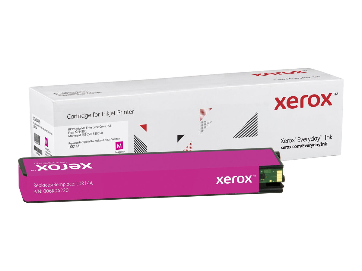 XEROX Everyday - Hohe Ergiebigkeit - Magenta - kompatibel - Tonerpatrone - für HP PageWide Enterpris