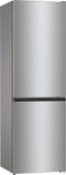 Gorenje NRK61CS2XL4 Kühl-Gefrier-Kombination, 300 Liter, Türanschlag wechselbar, Grau Metallic