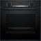 Bosch Serie 4 HQA334EB4, Medium, Elektrischer Ofen, 71 l, 3400 W, 71 l, Lüfterbetrieben