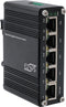 Exsys Switch Industrie Ethernet PoE 4x10/100/1000Tx 12-48VDC - Switch - 0,1 Gbps