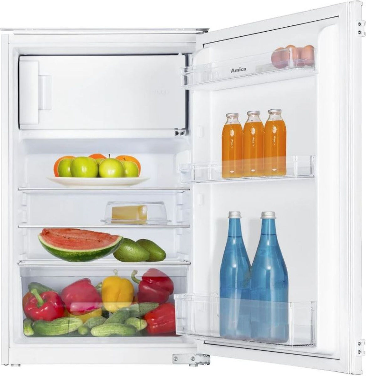 Amica EKSS 361 915, 116 l, Integriert, D, 35 dB, SN-ST, 2,6 kg/24h