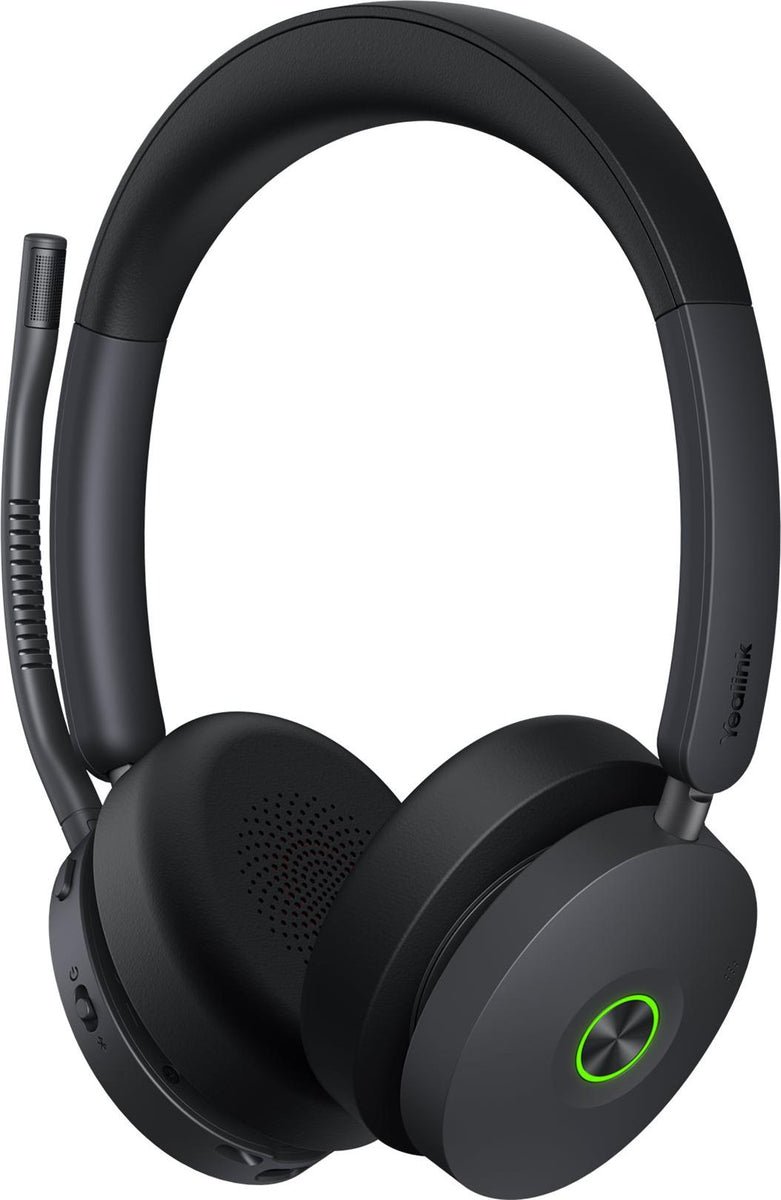 Yealink WH69 UC Headset, Verkabelt & Kabellos, 20 - 20000 Hz, Anrufe/Musik, 155 g, Kopfhörer, Schwarz