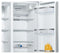 Bosch Serie 6 KAD93AIDP, Freistehend, Amerikanische Tür, Edelstahl, 2 Tür(en), Berührung, LED