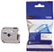 brother M Tape M K231S Schriftbandkassette Bandbreite: 12 mm schwarz weiß