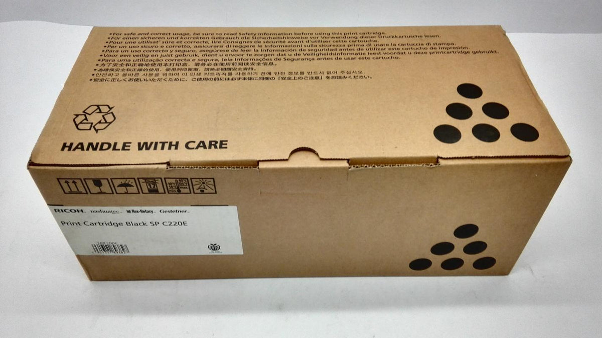 Ricoh 407642, 2000 Seiten, Schwarz, 1 Stück(e)