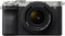 Sony α 7C II + FE 28-60mm F4-5.6, 33 MP, 7008 x 4672 Pixel, Exmor R CMOS, 4K Ultra HD, Touchscreen, Schwarz, Silber