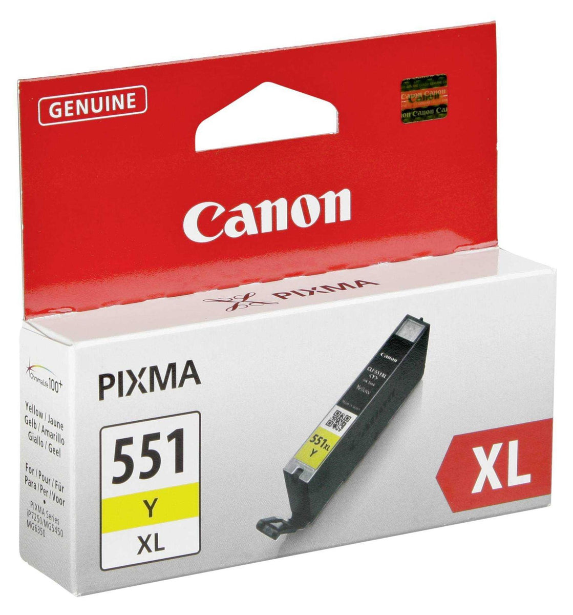 Canon CLI-551Y XL Druckerpatrone gelb
