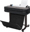 HP Designjet T630 24-Zoll-Drucker 2025 Edition, Thermal Inkjet, 2400 x 1200 DPI, HP-GL/2, JPEG, HP-RTL, CALS G4, URF, Schwarz, Cyan, Magenta, Gelb, 2400 x 1200 DPI, 76 pph