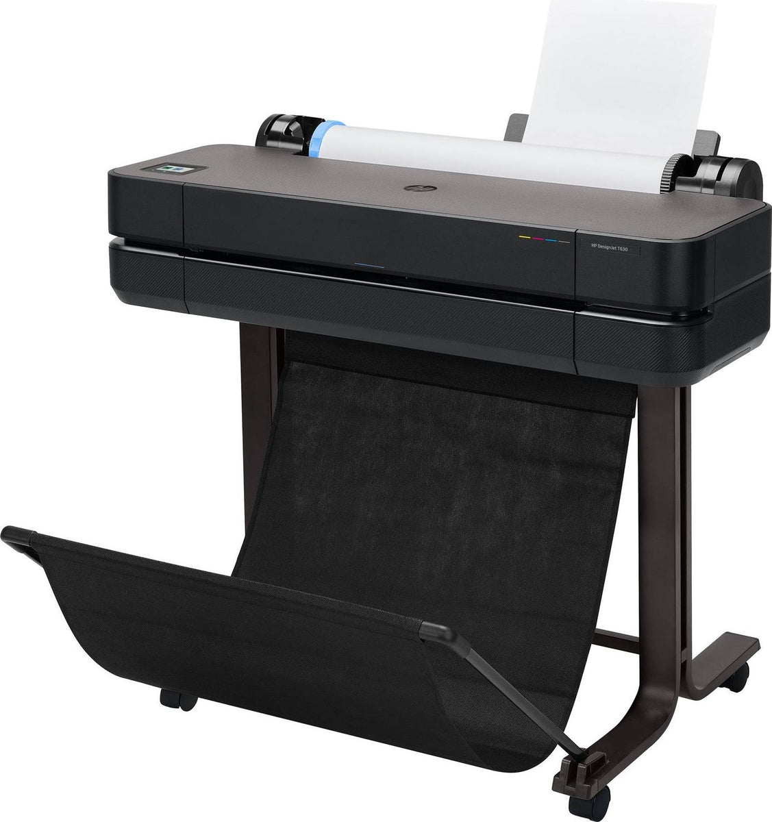 HP Designjet T630 24-Zoll-Drucker 2025 Edition, Thermal Inkjet, 2400 x 1200 DPI, HP-GL/2, JPEG, HP-RTL, CALS G4, URF, Schwarz, Cyan, Magenta, Gelb, 2400 x 1200 DPI, 76 pph