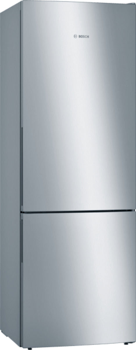 Bosch Serie 6 KGE49AICA, 419 l, SN-T, 15 kg/24h, C, Fresh Zone Fach, Edelstahl