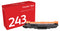 Everyday™ Schwarz Toner von , kompatibel mit Brother TN-243BK, Hohe Kapazität, 1000 Seiten, Schwarz, 1 Stück(e)